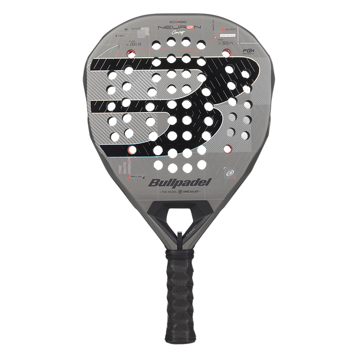 Pala Bullpadel Neuron 02 Edge Comfort 2027 Fede Chingotto