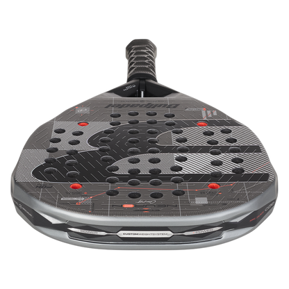Pala Bullpadel Neuron 02 Edge Comfort 2027 detalle cara