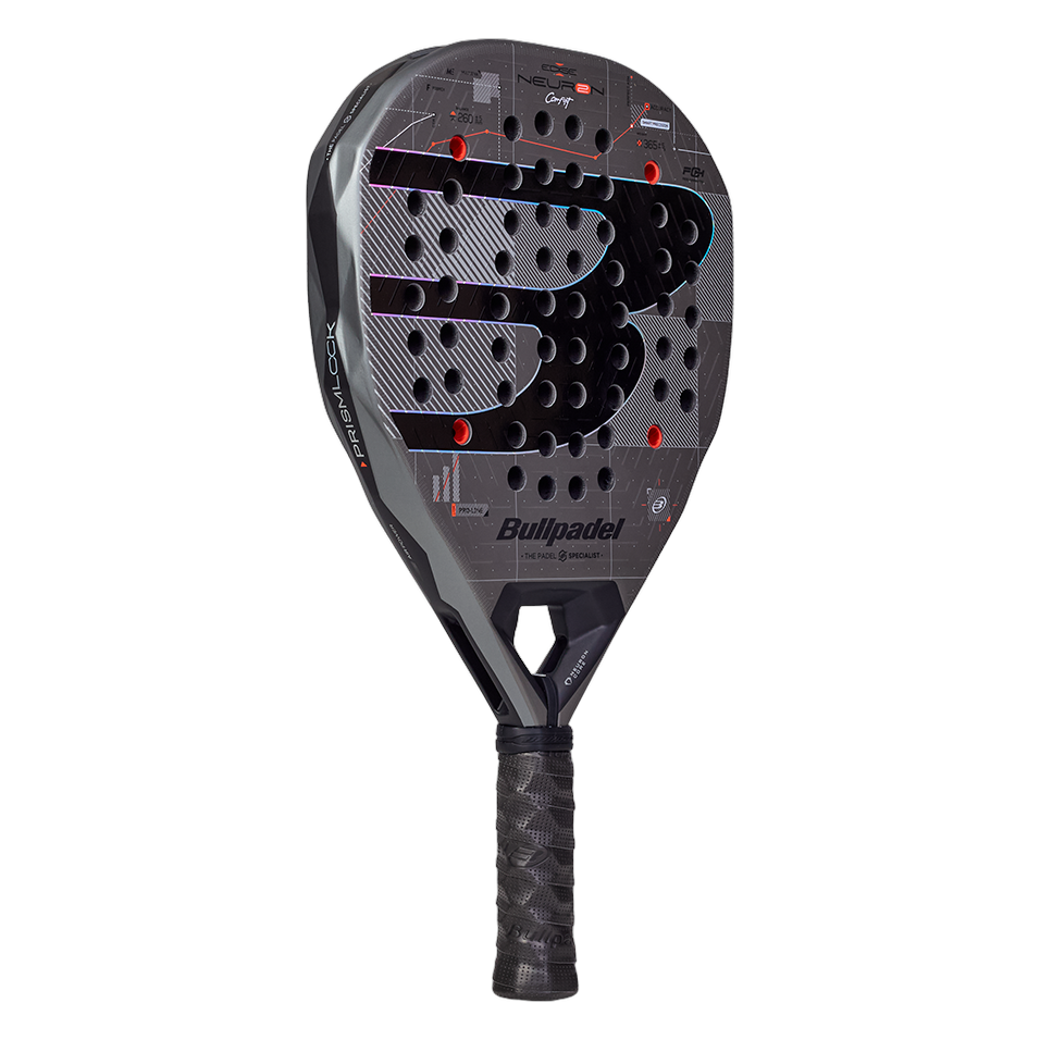 Pala Bullpadel Neuron 02 Edge Comfort 2027 reverso