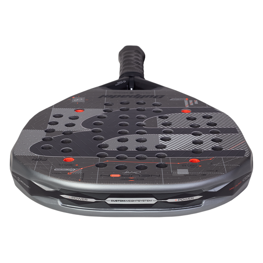 Pala Bullpadel Neuron 02 Edge Comfort 2027 detalle