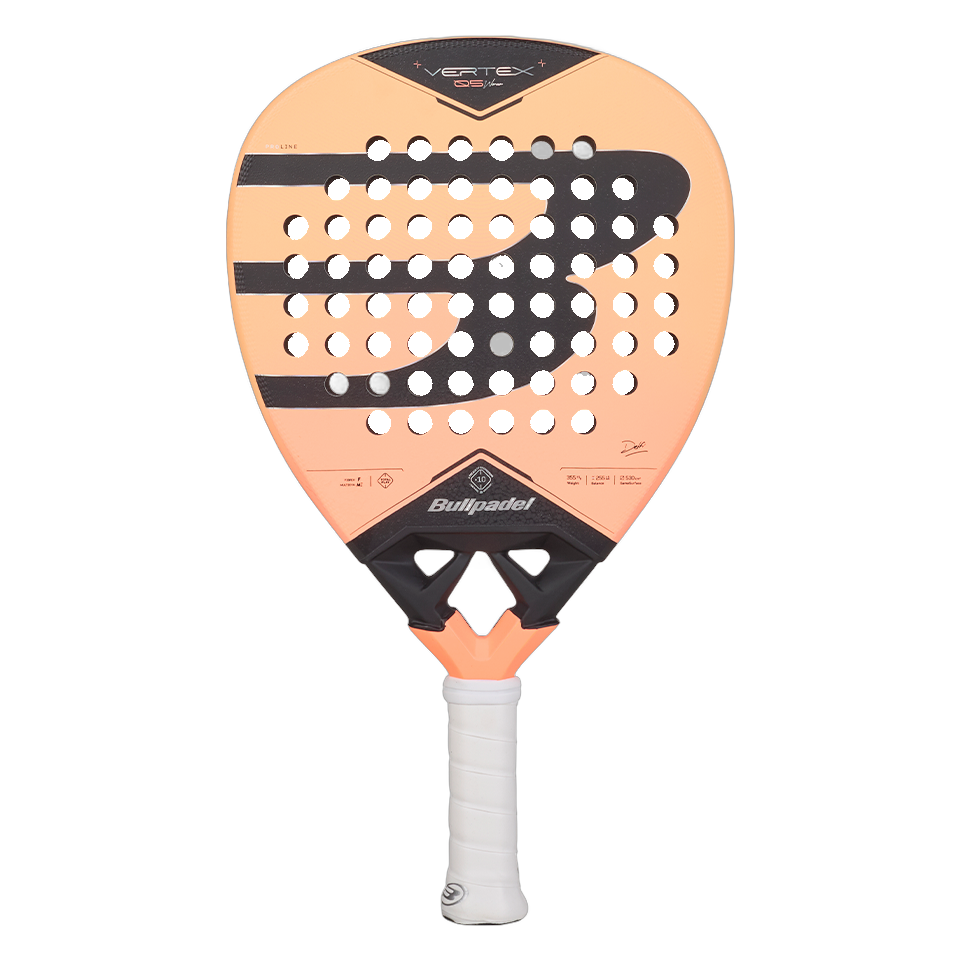 Pala Bullpadel Vertex 05 Woman 2027 Delfi Brea frente