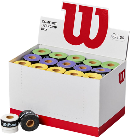 Wilson Caja 60 Overgrips Colores