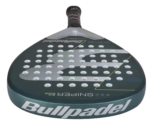 Pala Bullpadel Sniper 2.0 Power Azul Claro 2026