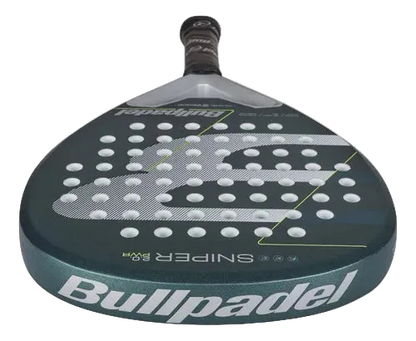 Pala Bullpadel Sniper 2.0 Power Azul Claro 2026