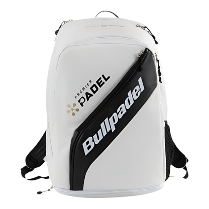 Mochila Bullpadel Vertex Blanca 2025 – Premier Padel