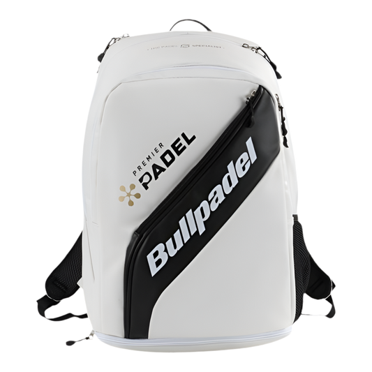 Mochila Bullpadel Vertex Blanca 2025 – Premier Padel