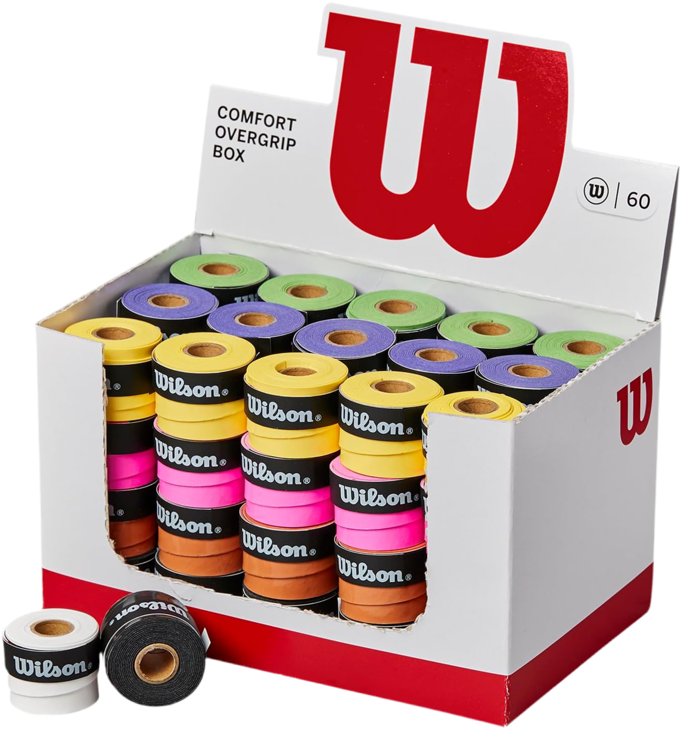Wilson Caja 60 Overgrips Colores
