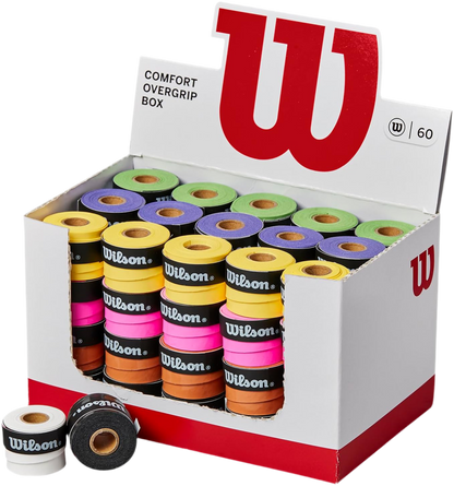 Wilson Caja 60 Overgrips Colores
