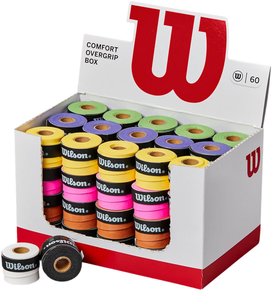 Wilson Caja 60 Overgrips Colores