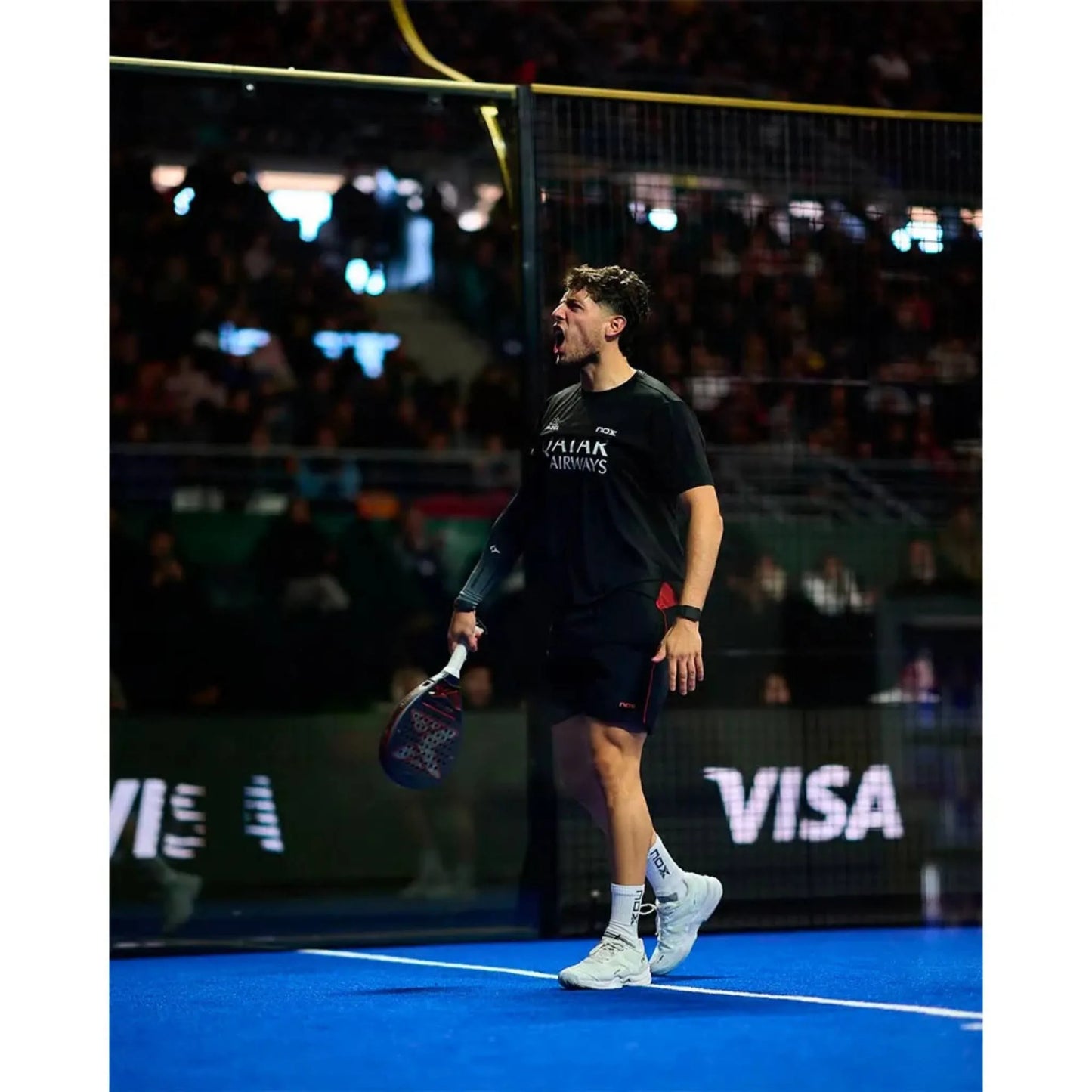 Manguito Floky Agustin Tapia No Strain Padel 2025 Manga Codo