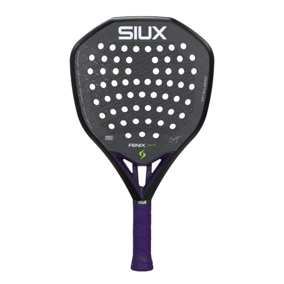 Pala Siux Leo Augsburger Fenix Pro 2026 Negro