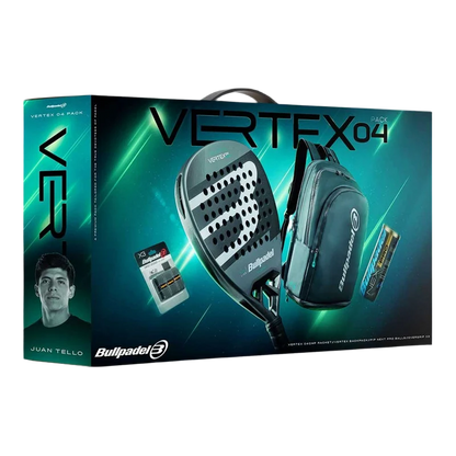 BULLPADEL Vertex04 Comfort 2026 pack padel racket Dark Grey