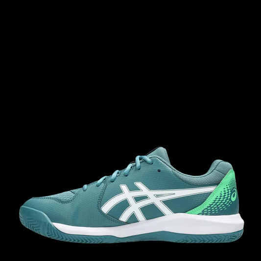 ASICS Zapatillas de pádel Gel-Dedicate 8 GS Misty Pine / White EU 40
