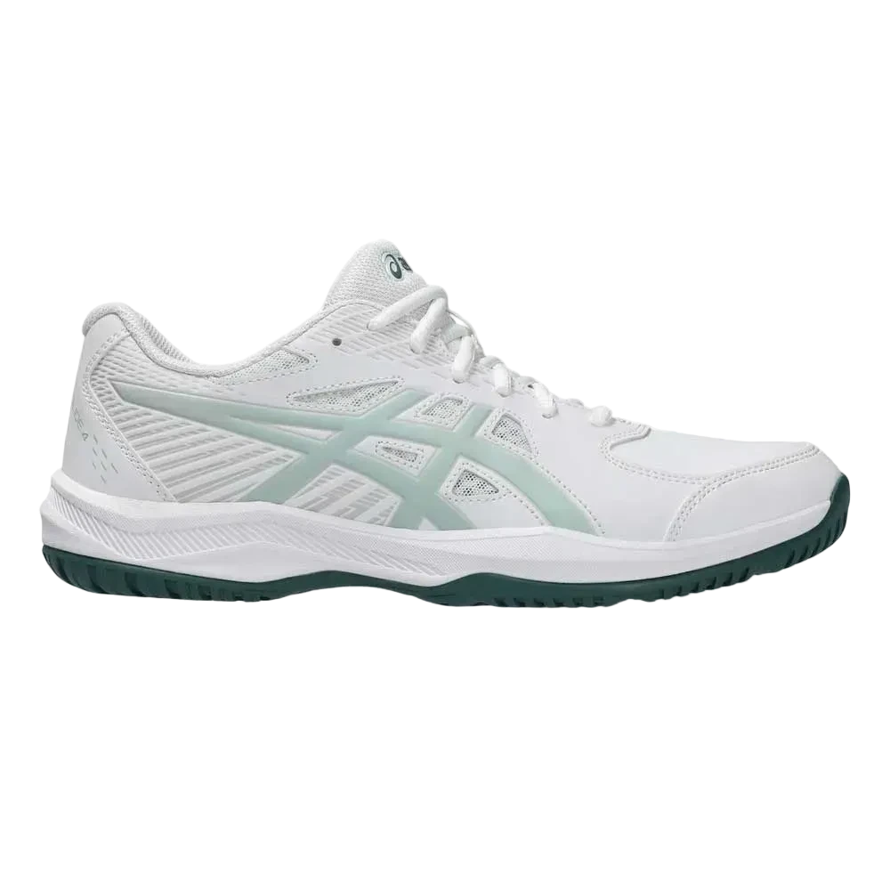 ASICS Zapatillas todas las superfícies Court Slide 4 White / Cold Moss