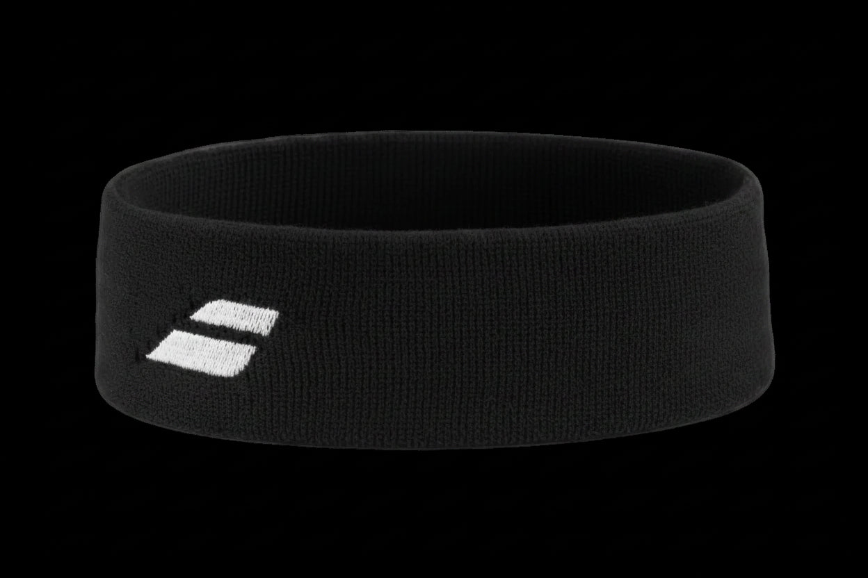 BABOLAT Cinta para la cabeza Logo Black / Black One Size