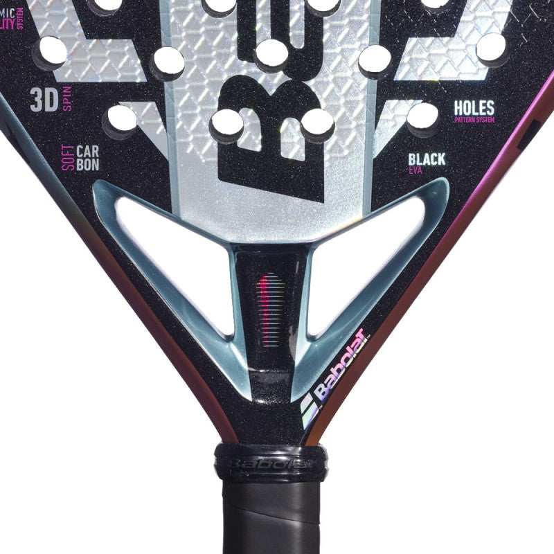 Pala Babolat Viper Soft 3.1 2027 detalle