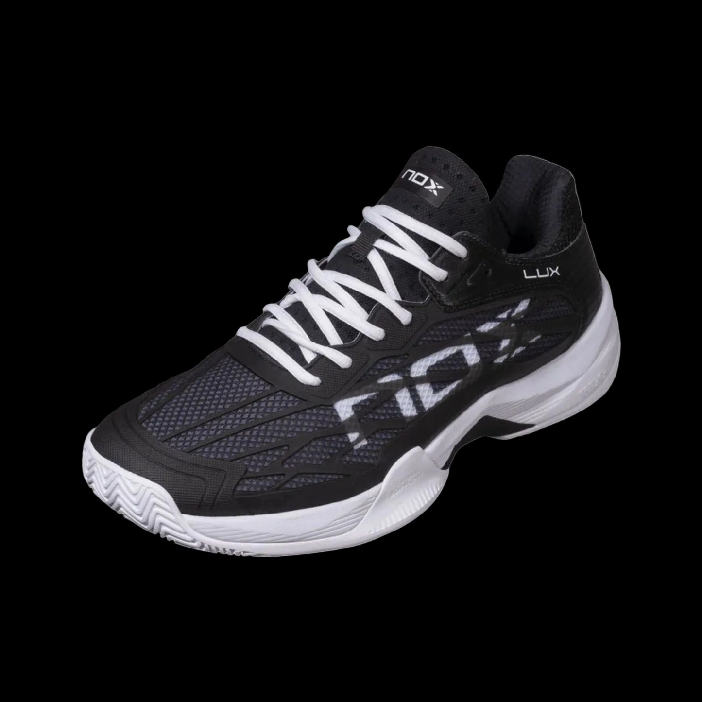 NOX At10 lux padel shoes Black / White EU 43