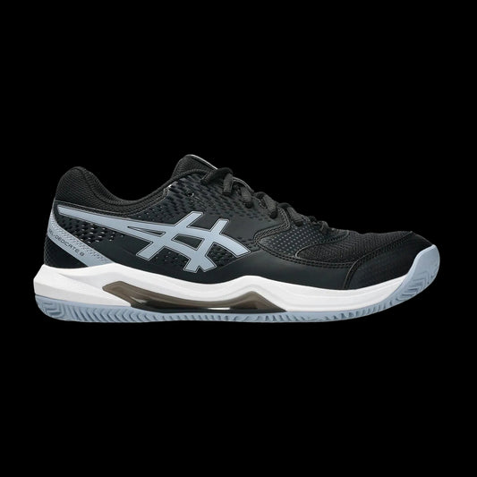 tenis ASICS Gel-Dedicate 8 clay shoes Black / Grey Blue EU 43 1/2