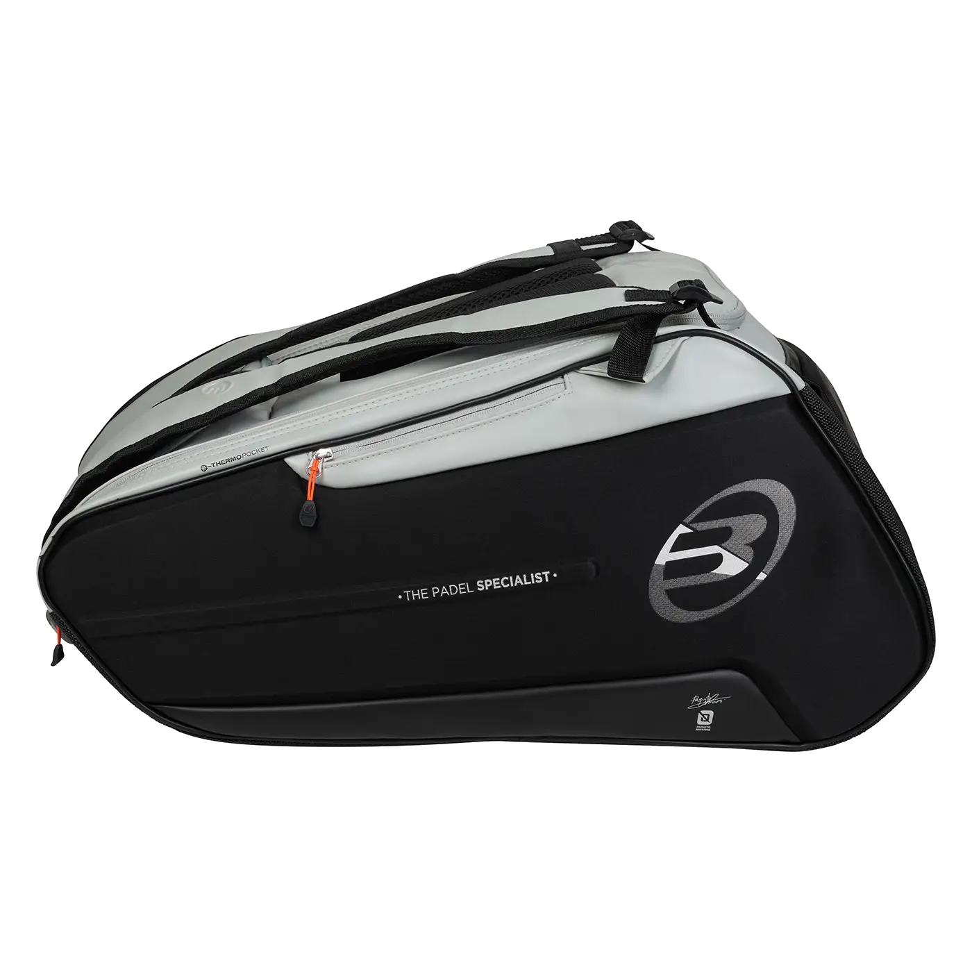 Paletero Bullpadel Hack Gris 2026