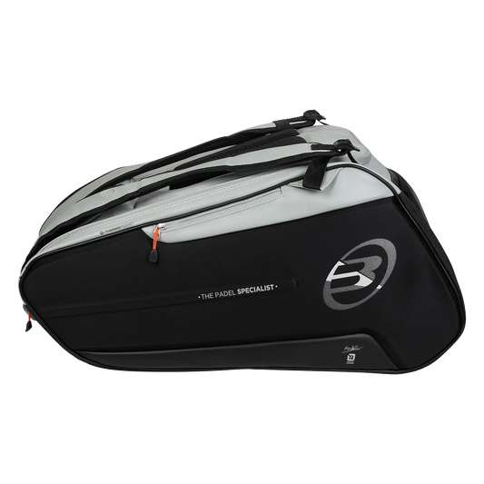 Paletero Bullpadel Hack Gris 2026