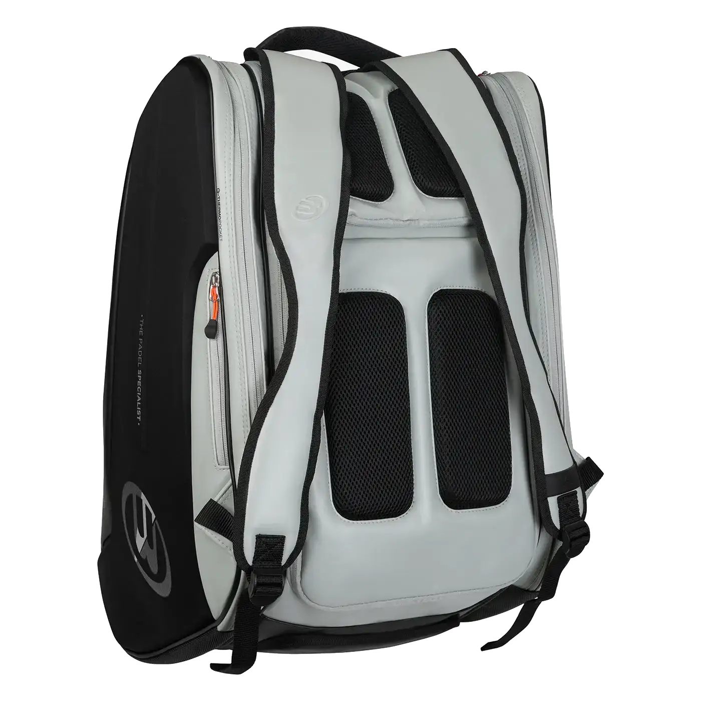 Paletero Bullpadel Hack Gris 2026