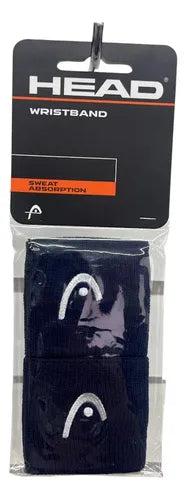 Muñequera HEAD azul marino