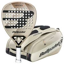 BULLPADEL Pack vertex04 2025 Woman Padel Racket Bone One Size