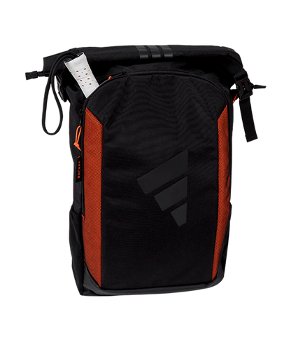 Mochila Adidas Multigame Negro/Naranja 3.4 2025