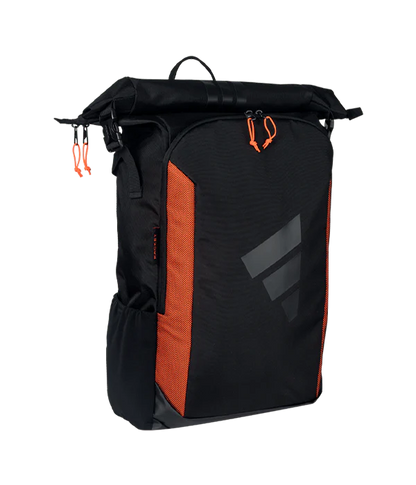 Mochila Adidas Multigame Negro/Naranja 3.4 2025