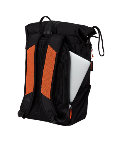 Mochila Adidas Multigame Negro/Naranja 3.4 2025