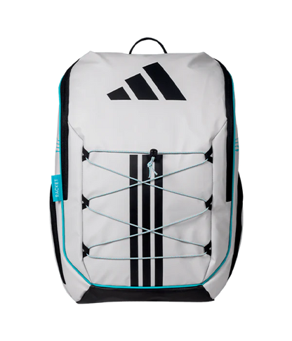 Mochila Adidas Protour Blanco/Azul Martita Ortega 3.4 2025