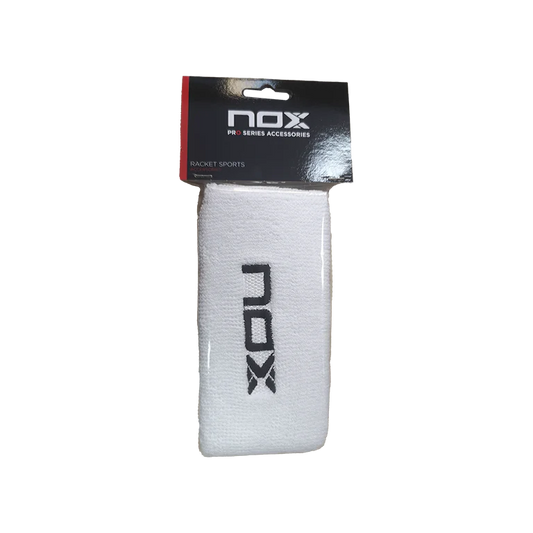 Muñequera Nox Blanca