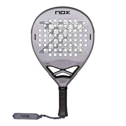 Pala Nox AT10 Genius 18K Alum 2027 Agustín Tapia de frente