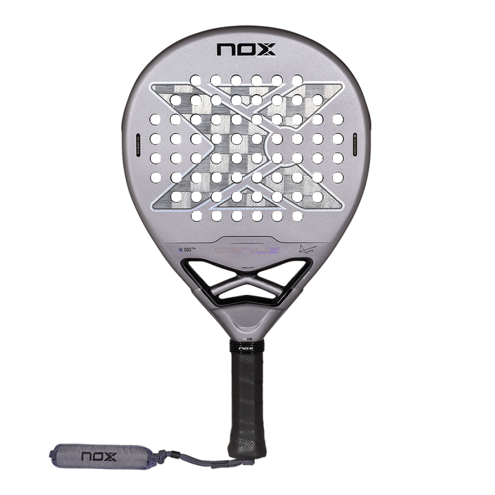 Pala Nox AT10 Genius 18K Alum 2027 Agustín Tapia