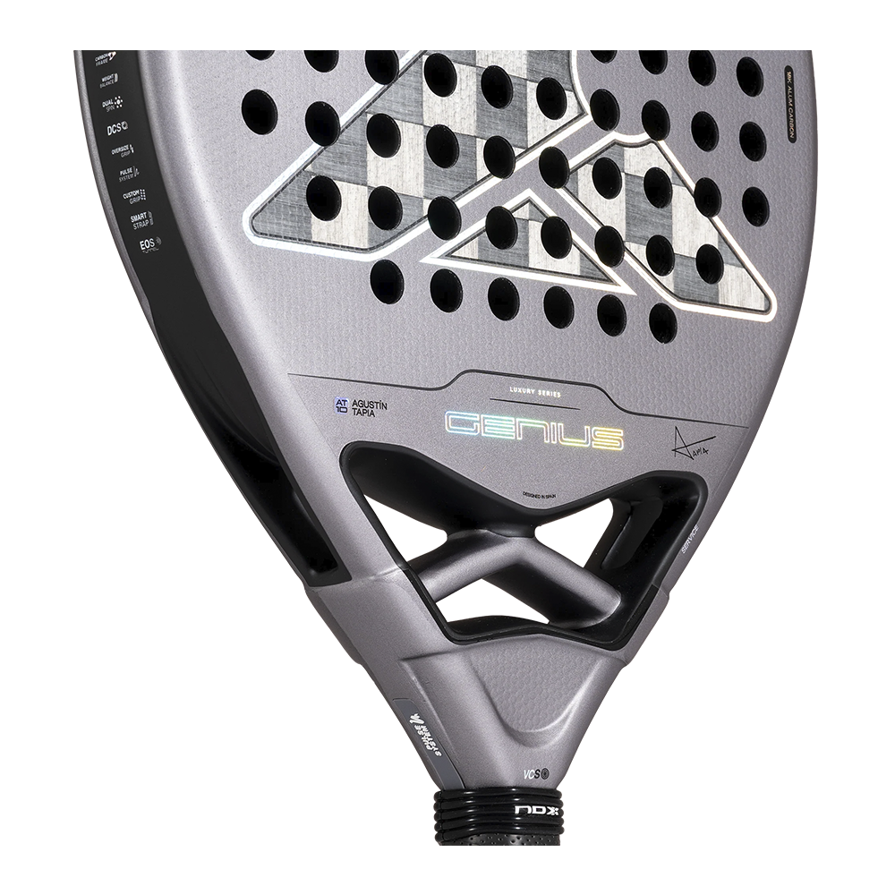 Detalle corazón Nox AT10 Genius 18K 2027