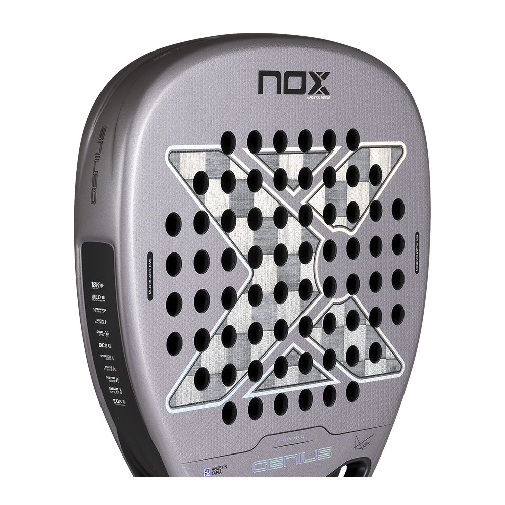 Detalle cara Nox Genius Attack 18K 2027