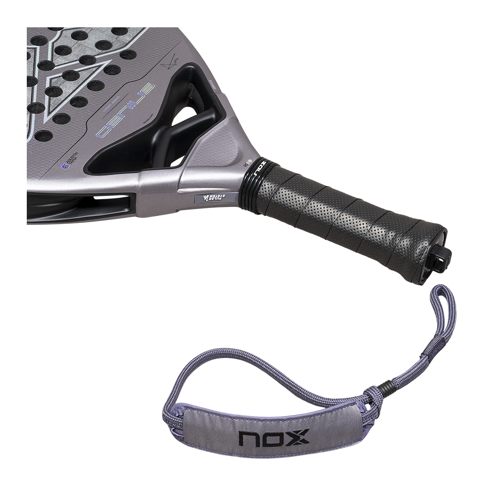 Detalle puño Oversize Nox Genius Attack 2027