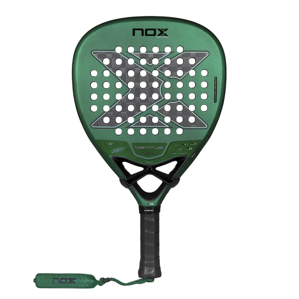 Pala Nox Ventus Attack 12K Xtreme 2027 Aimar Goñi de frente
