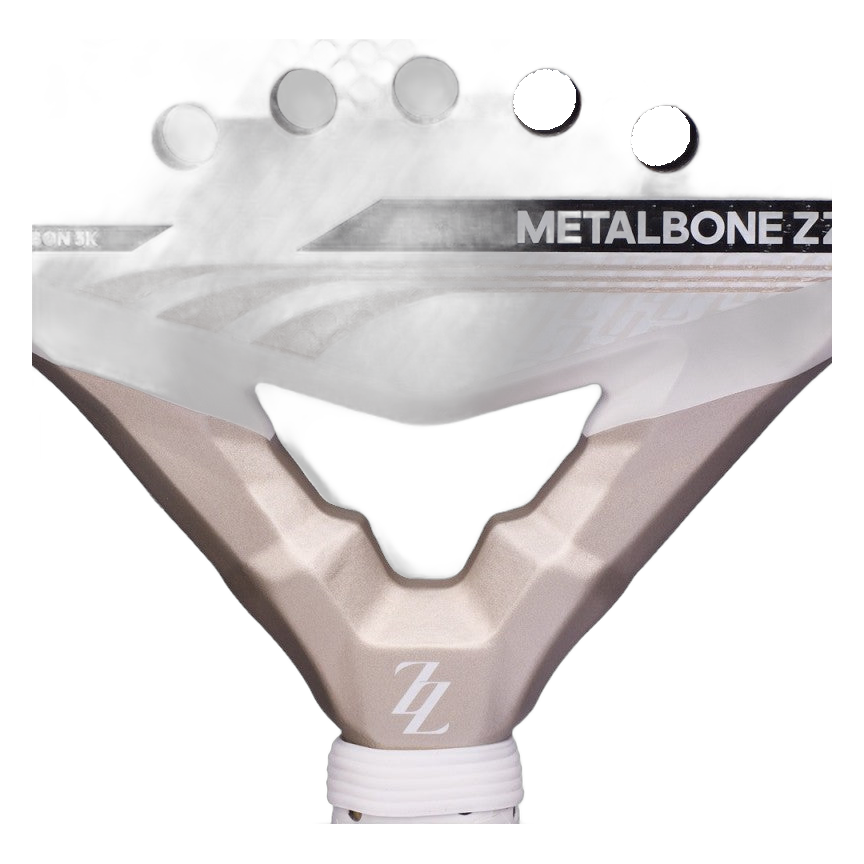 Pala Adidas Metalbone ZZ Carbon 2026 detalle corazón