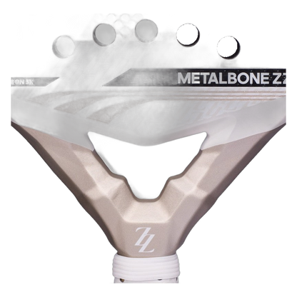Pala Adidas Metalbone ZZ Carbon 2026 detalle corazón