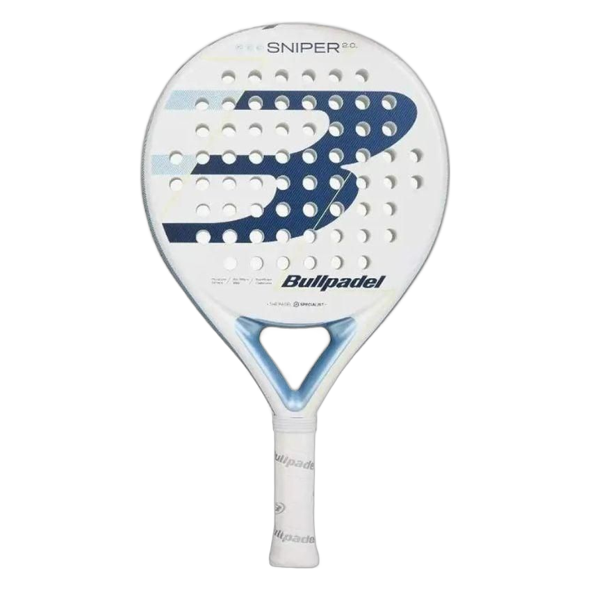 Pala Bullpadel Sniper 2.0 Woman Blanca 2026 frente