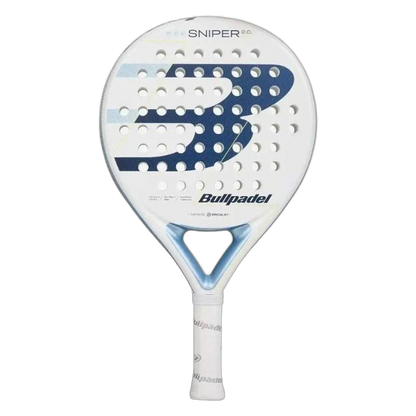Pala Bullpadel Sniper 2.0 Woman Blanca 2026 frente