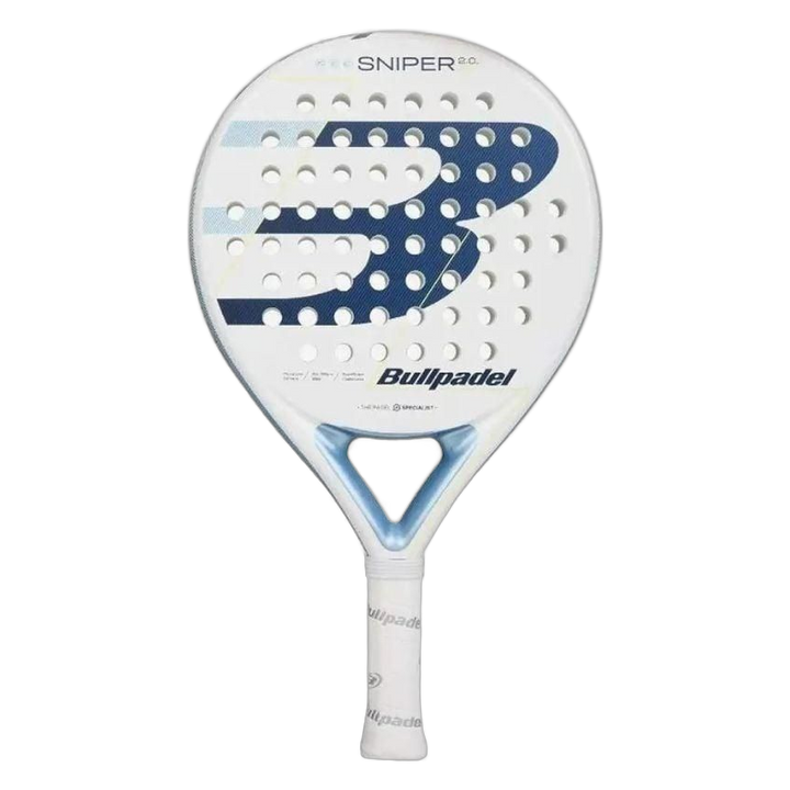 Pala Bullpadel Sniper 2.0 Woman Blanca 2026