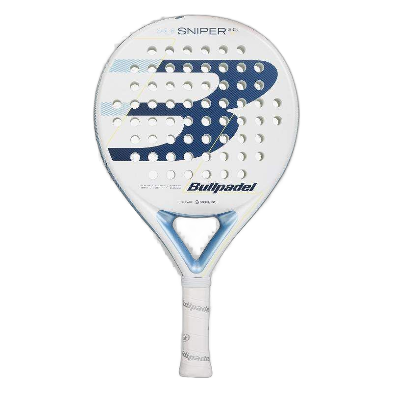 Pala Bullpadel Sniper 2.0 Woman Blanca 2026
