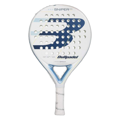 Pala Bullpadel Sniper 2.0 Woman Blanca 2026