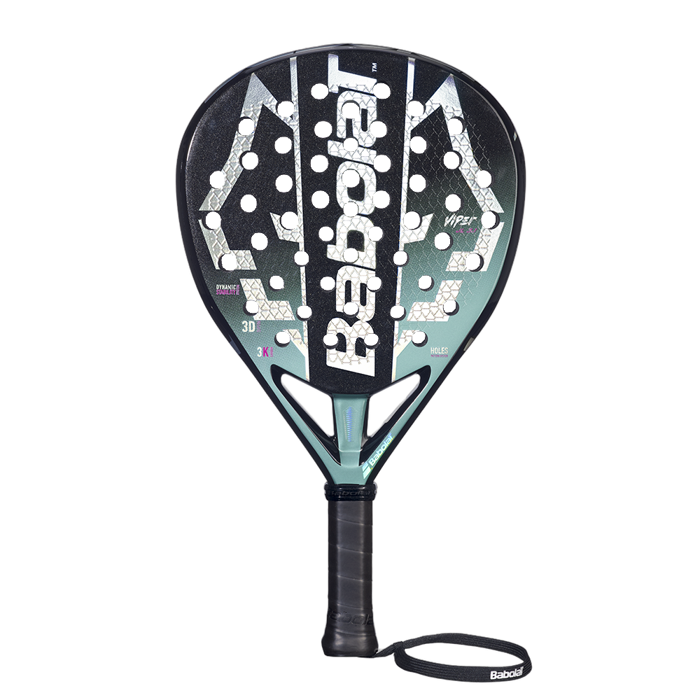 Pala Babolat Viper 3.1 2027 Juan Lebrón - reverso