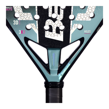 Pala Babolat Viper 3.1 2027 Juan Lebrón - detalle del corazón