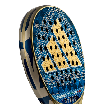Pala Adidas Cross It Light Milano 2026 detalle cara