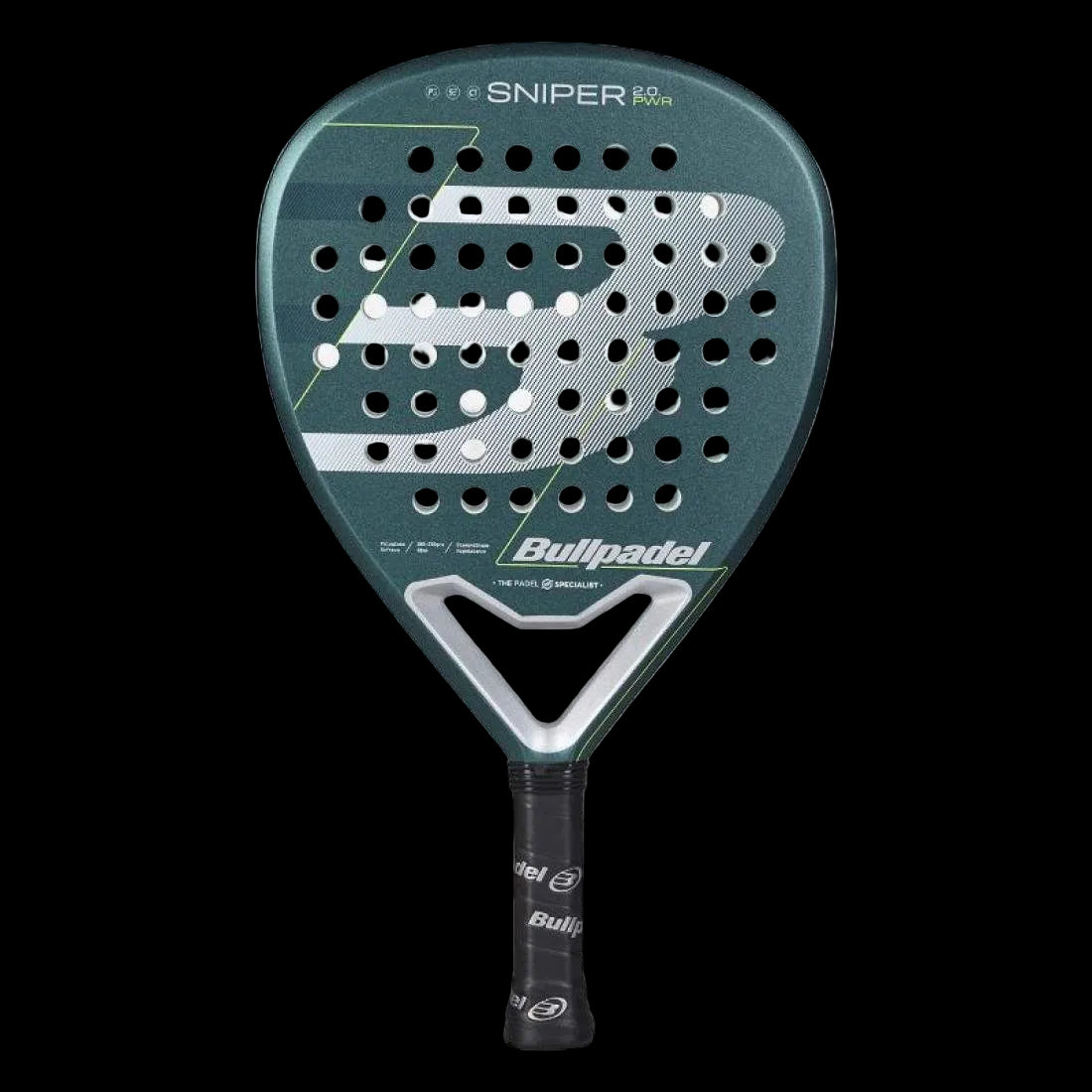 Pala Bullpadel Sniper 2.0 Power Azul Claro 2026