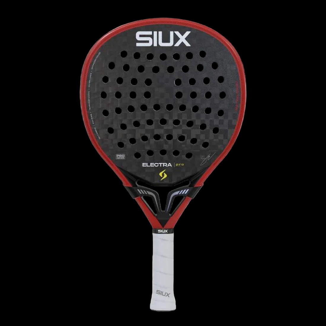 Pala Siux Stupa Electra Pro 2026 Rojo Negro